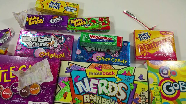 A lot of Candy Man going on a Chewing gum Countdown & A Challenge of 21 sticks in my Big M