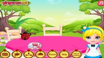 Baby Barbie Tea Party - Baby Game Video / Games for girls online.