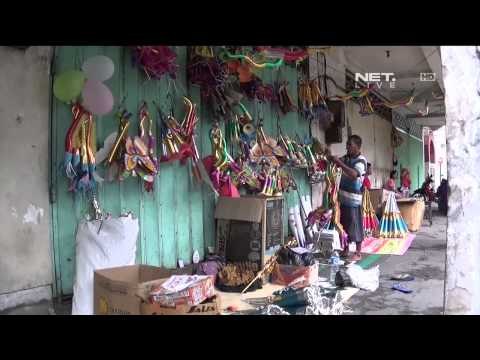 Pedagang Terompet Tiap Daerah Jelang Tahun Baru - NET5