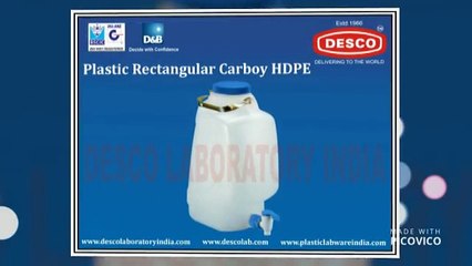 Rectangular Carboy Manufacturer