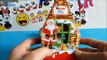 3 Christmas Surprise Eggs Opening new ! Tom and Jerry Mickey Mouse Santa Kinder Surprise