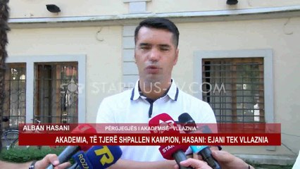 AKADEMIA “VLLAZNIA” NIS ORGANIZIMIN PËR SEZONIN E RI