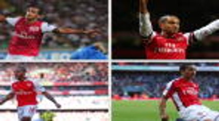 Walcott's 100 Arsenal goals - quiz