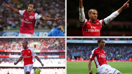 Download Video: Walcott's 100 Arsenal goals - quiz