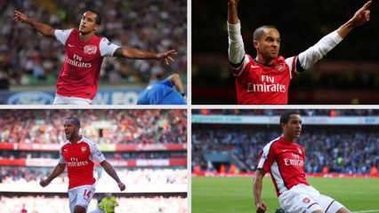 Walcott's 100 Arsenal goals - quiz