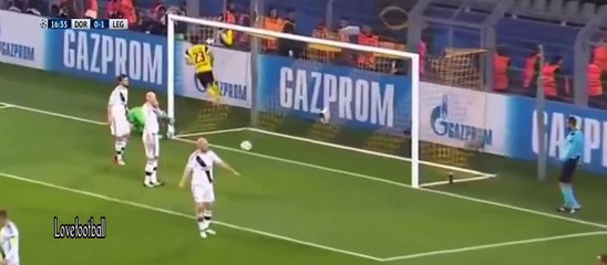 Borussia Dortmund - Legia Varsovie 8-4 (12 buts) en 2016/2007