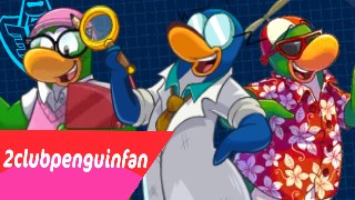 Club Penguin - Meeting Aunt Arctic, Gary and Rookie (Waddle On Party Mascot Meetup 2017)