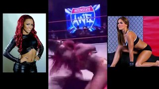 Ivelisse vs Kiera Hogan (2017) Female Wrestling