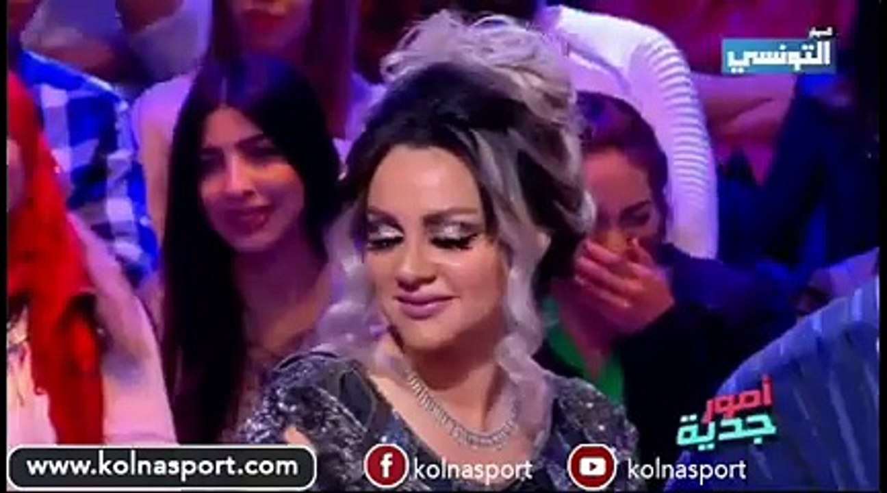 أقوى تسخسيخة من فوزي بن قمرة لمنال عمارة ههههه
