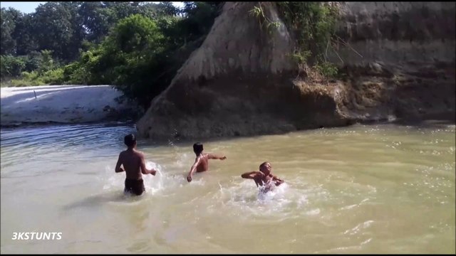 Amazing flipping without water | Flip in sand | So cute moment |Nice view | Must watch HD