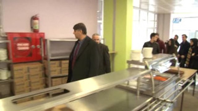 Karabük) Rektör Polat'tan Yemekhane Baskını