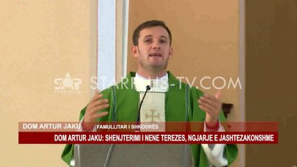 NË VIGJILJE TË SHENJTËRIMIT TË NËNË TEREZËS