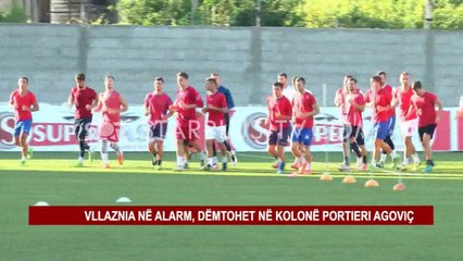 VLLAZNIA NË ALARM, DËMTOHET NË KOLONË PORTIERI AGOVIÇ