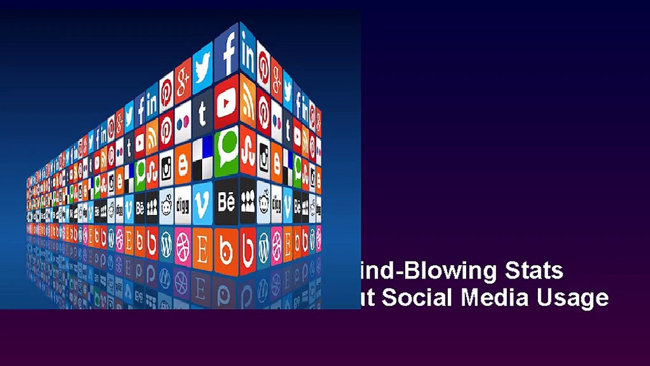 10 Mind-Blowing Stats About Social Media Usage