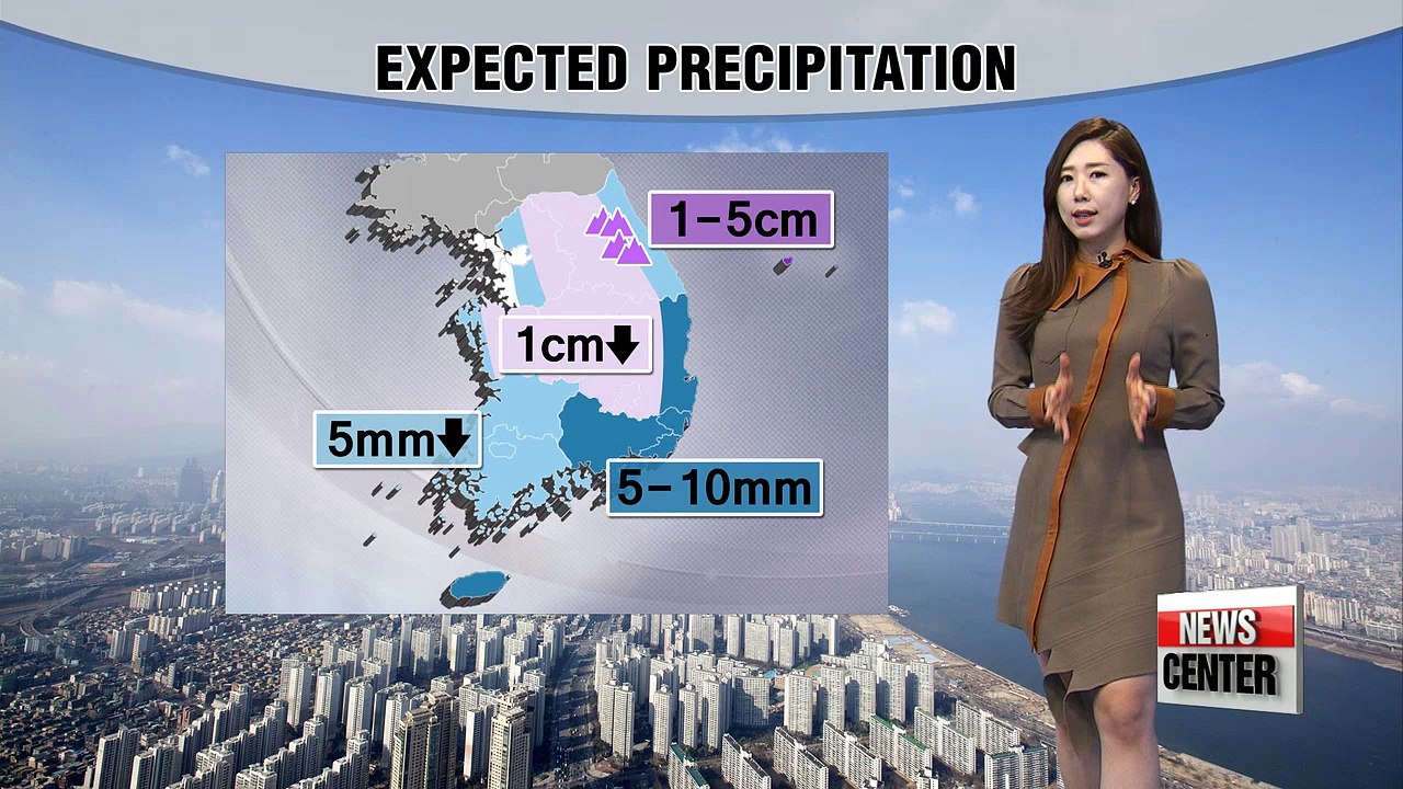 Brighter Thursday, windy and cold conditions in forecast