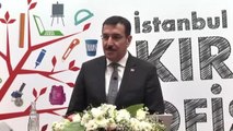 Bakan Tüfenkci, Kırtasiye Ofis Fuarı'nın Açılışına Katıldı