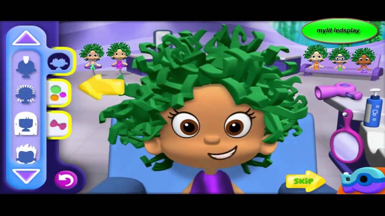 Bubble Guppies Online Games - Episode Halloween Party - Nick Games