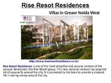 Rise Resort Residences - Rise Resort Residences Villas