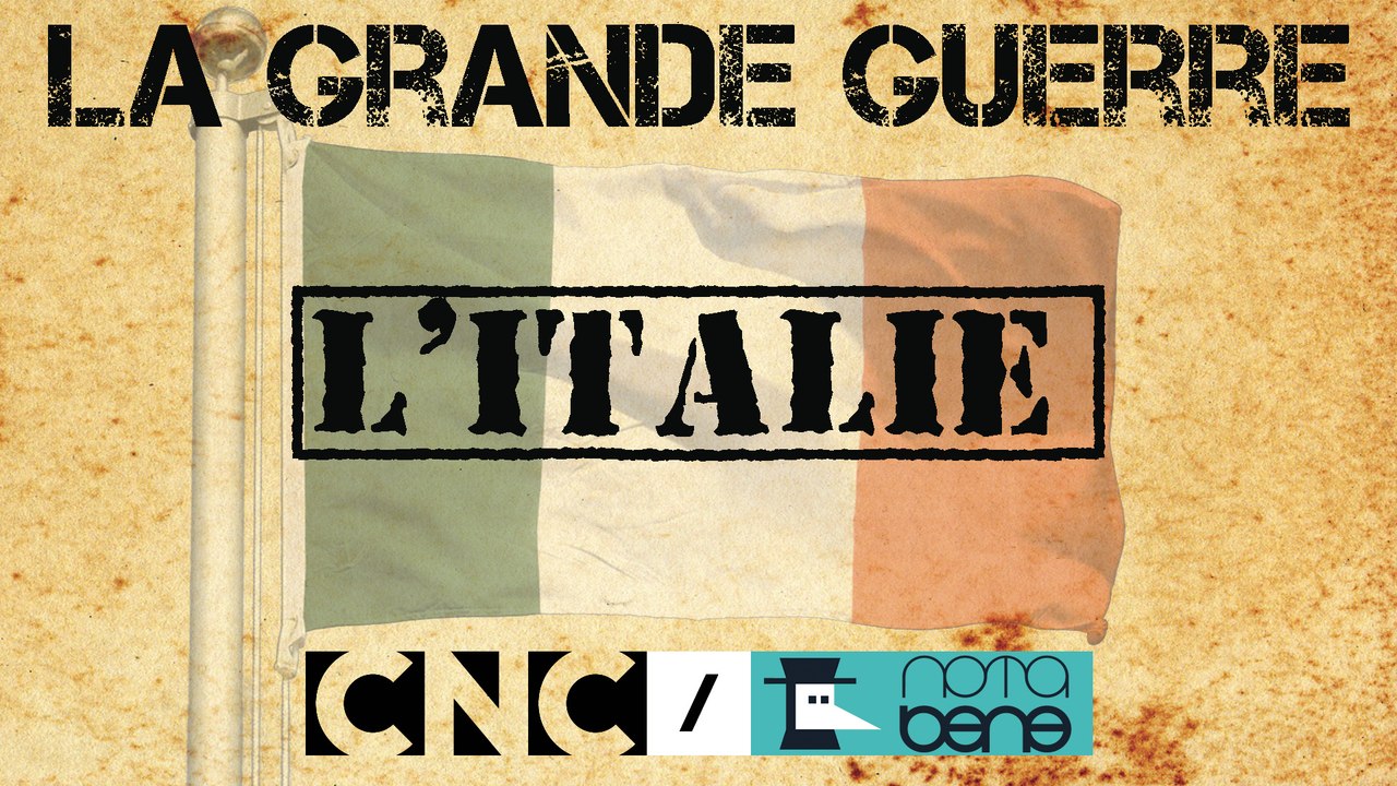 L'italie pendant la Grande Guerre