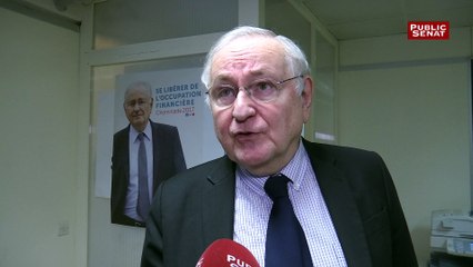 "Tous les candidats qui ont été admis par le conseil constitutionnel devraient pouvoir participer à un débat" affirme Jacques Cheminade