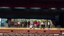 NOHS legally blonde so much better choreography