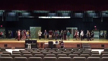 NOHS legally blonde positive1 choreography