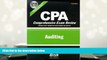 FREE [DOWNLOAD] CPA Comprehensive Exam Review, 2002-2003: Auditing (31st Edition) Nathan M. Bisk