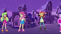 My Little Pony Transforms Equestria Girls The Dazzlings into Daydream forms - MLP Color Ch