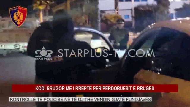 NDRYSHIMET NË KODIN RRUGORË, MASA TË ASHPRA