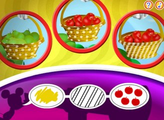 Mickey Mouse Clubhouse Mousekespotter Patterns And Colors Children Game