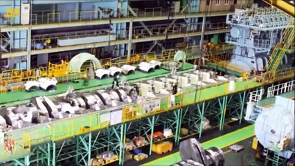 Fabricação Incrível Motor DIESEL Maior do Mundo, Gigante Mecânica