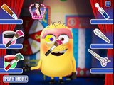 Despicable Me 2 - Minion Rush : Jerry With Carnival Hat Vs El Macho ! Kids Games