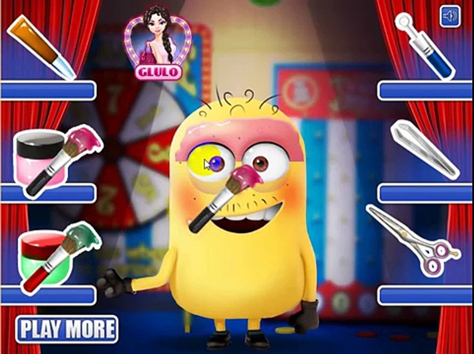 Despicable Me 2 - Minion Rush : Jerry With Carnival Hat Vs El Macho ! Kids Games