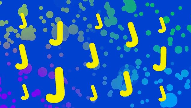 J Harfi - ABC Alfabe SEVİMLİ DOSTLAR Eğitici Çocuk Şarkıları (Türkçe Çizgi Film - Klip)