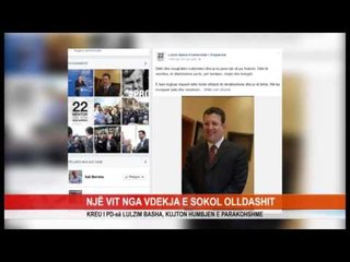 NJË VIT NGA VDEKJA E SOKOL OLLDASHIT