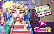 Ice Queen Real Dentist - Disney Frozen Princess Elsa Games for Kids