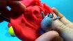 Play Doh ANGRY BIRDS SMURFS My Little Pony Disney PIXAR Inside out