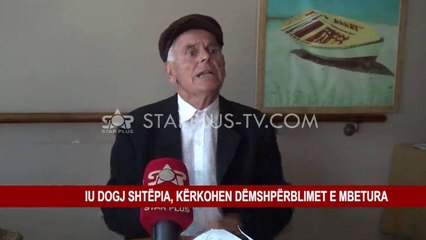 IU DOGJ SHTËPIA, KËRKOHEN DËMSHPËRBLIMET E MBETURA