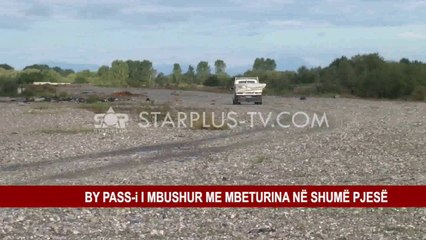 BY PASS-i MBETET VEPRA E SHËMTUAR E SHKODRËS