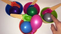 5 Colors water wet Balloons | Learn colors water balloon | Finger Family nursery rhymes |