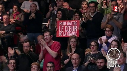 Présidentielle : un meeting sans discours pour Hamon