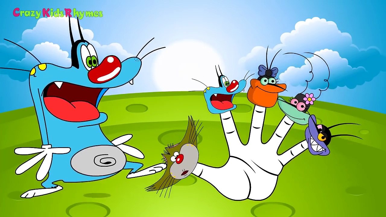 Oggy Finger Family Nursery Rhymes for Children Finger Family SongsSong Rhyme Cartoon Nurse