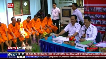 Download Video: BNN Musnahkan 12 Kilogram Sabu