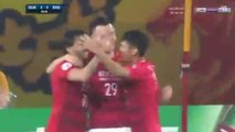 Lisheng Liao Goal HD - Guangzhou Evergrande (Chn) 4-0 Eastern AA (Hkg) - 22.02.2017 HD