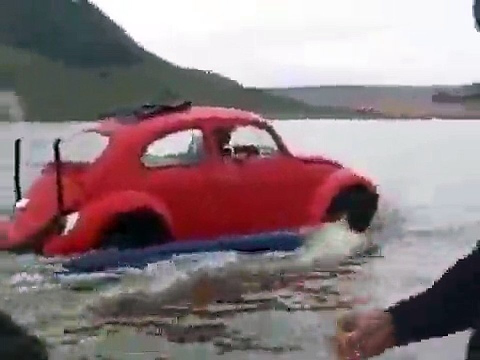 Tem coragem de  andar nesse fusca