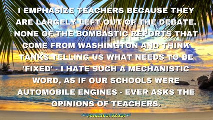 Jonathan Kozol Quotes #2