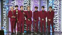 GOT7  6th Gaon Chart K-Pop Awards