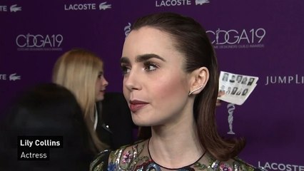 Mandy Moore and Lily Collins reveal their Oscar favourites