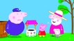 Peppa Pig Coloring Book l Coloring Pages For Children Learning Rainbow Colors Videos