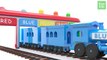 Learning Colors with Color Train for Kids Children Toddlers - EvanKids